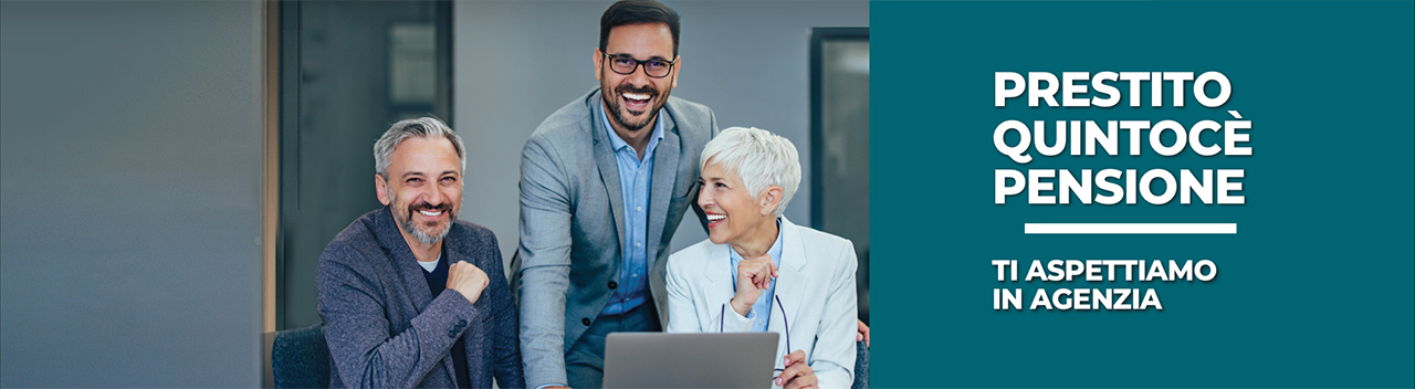 Cessione del quinto Quintocè Agenzia Finab Sas