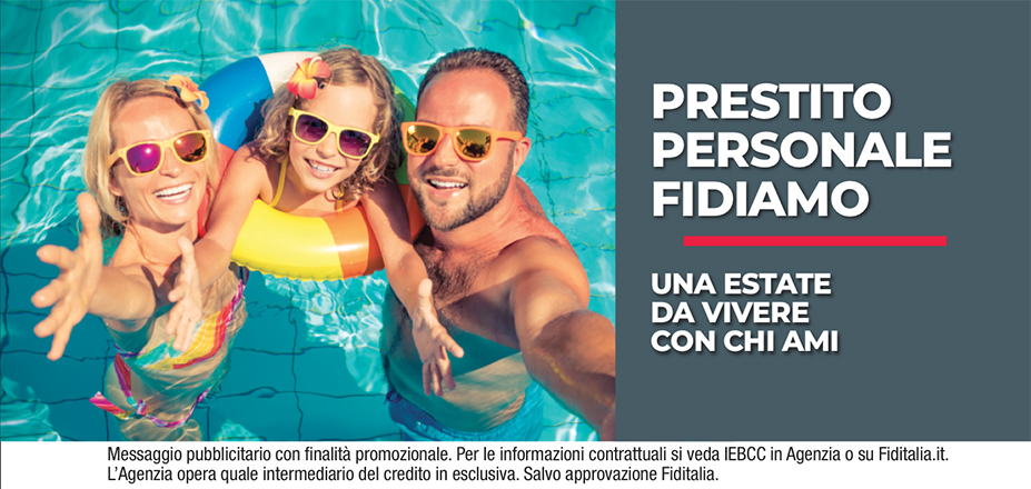 Agenzia Finab Sas Fiditalia | Perugia, Città di Castello | Prestito Personale Fidiamo - Ti aspettiamo per realizzare i tuoi progetti. Messaggio pubblicitario con finalità promozionale. Per le informazioni contrattuali si veda IEBCC in Agenzia o su Fiditalia.it. L’Agenzia opera quale intermediario del credito in esclusiva. Salvo approvazione Fiditalia.