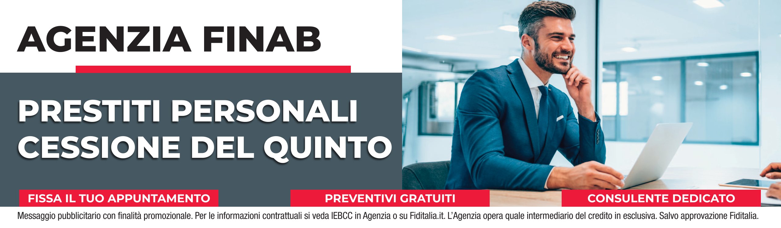 Contatti Agenzia Finab Sas filiali Fiditalia - Prestiti personali, Cessione del quinto